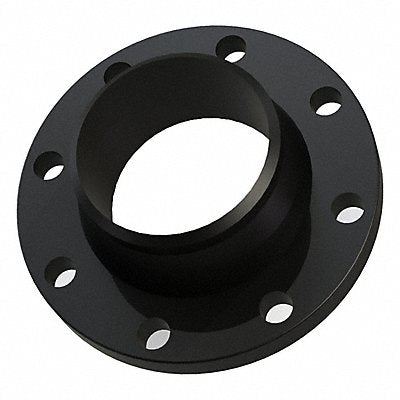 GRAINGER FL6RWN6 Weld Neck Flange Carbon Steel