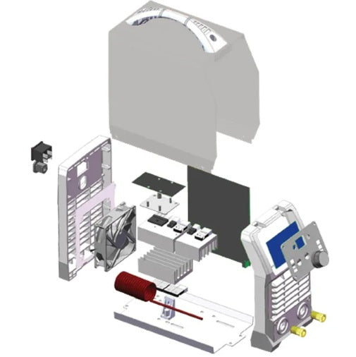 Weldclass WC-01822 Microswitch With Wires Suit PP365 Push-Pull Torch