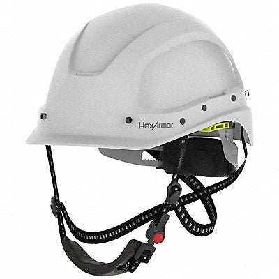 HEXARMOR 1617001 K7796 Suspension Helmet White