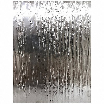 GRAINGER Woodgrain304426Gx48x120 Silver Stainless Steel 48 in Overall W