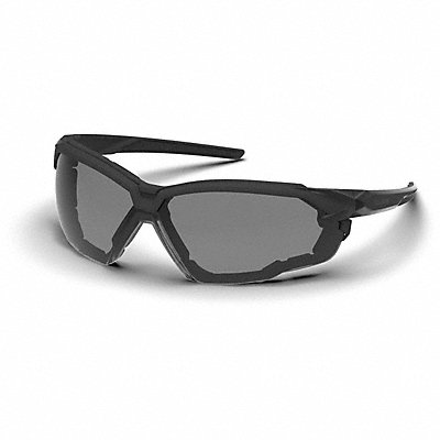 HEXARMOR 113200202 Safety Glasses Polycarbonate Black