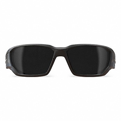 EDGE EYEWEAR XD416 Safety Glasses Smoke Lens Black Frame M