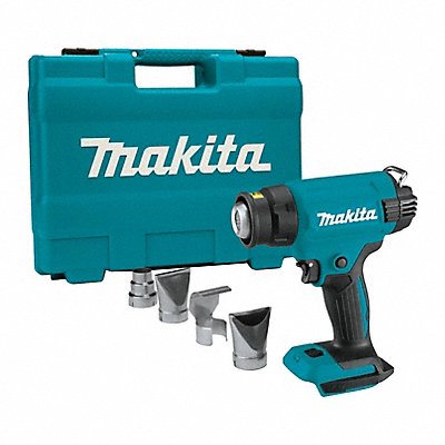 MAKITA XGH02ZK Heat Gun Variable Temperature 18V