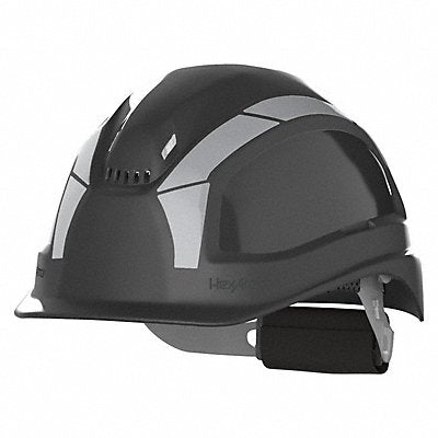 HEXARMOR 1611007S Safety Helmet 6 3/8 to 8 Fits Hat