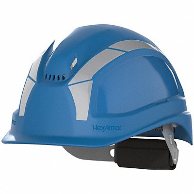 HEXARMOR 1611002S Safety Helmet Blue Type 1/Class C