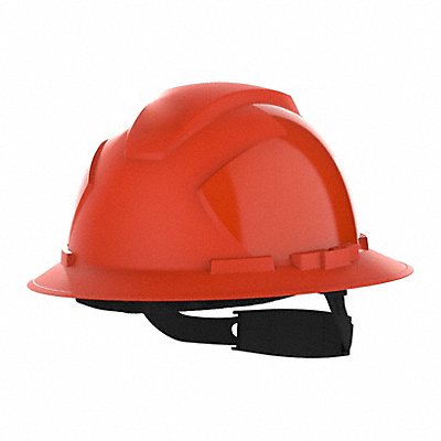 HEXARMOR 1623005 Hard Hat Full Brim Ratchet Orange