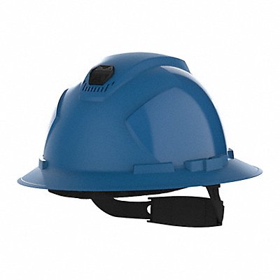 HEXARMOR 1622002 Hard Hat Full Brim Ratchet Blue 0.92 lb