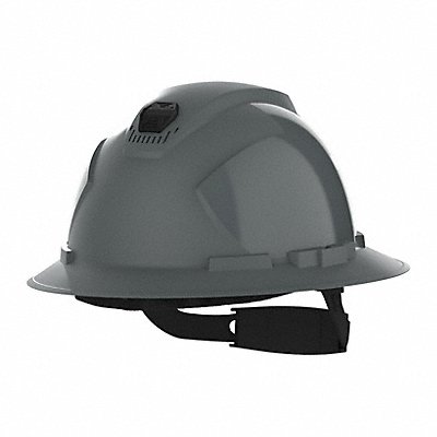 HEXARMOR 1622006 Hard Hat Full Brim Ratchet Grey 0.92 lb
