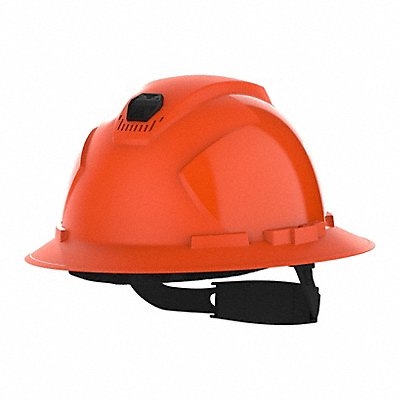 HEXARMOR 1622009 Hard Hat Full Brim Ratchet Hi Vis Orange