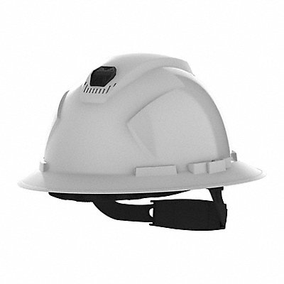 HEXARMOR 1622001 Hard Hat Full Brim Ratchet White 0.92 lb