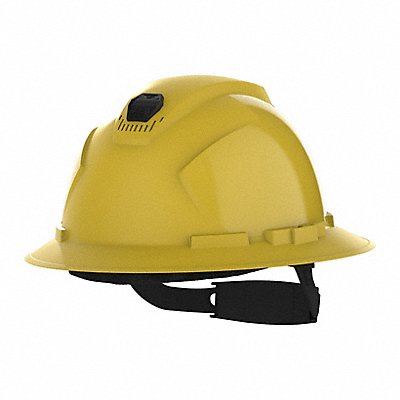 HEXARMOR 1622003 Hard Hat Full Brim Ratchet Yellow
