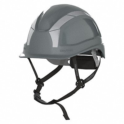 HEXARMOR 1615006S Safety Helmet Grey HDPE
