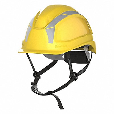 HEXARMOR 1615003S Safety Helmet HDPE Yellow 6-3/8 to 8Size