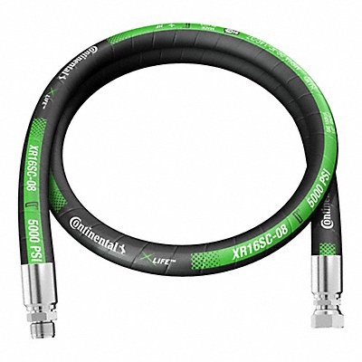 CONTINENTAL XR16SC08120MJFJ Hydraulic Hose Assembly