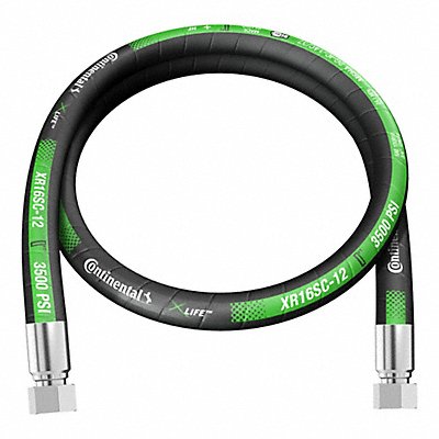 CONTINENTAL XR16SC12048BPFBPF Hydraulic Hose Assembly