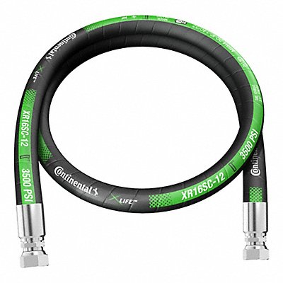 CONTINENTAL XR16SC12120FJFJ Hydraulic Hose Assembly