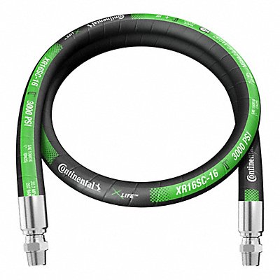 CONTINENTAL XR16SC16024MSMS Hydraulic Hose Assembly