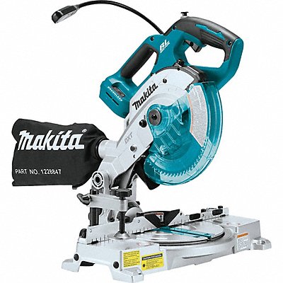 MAKITA XSL05Z Brushless 6-1/2 Compact Dual-Bevel Comp