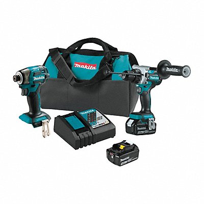 MAKITA XT297T Brushless 2-Pc. Combo Kit (5.0Ah)