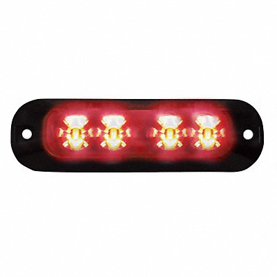 CODE 3 XTP4RR Warning Light 4-1/2 L 1 W