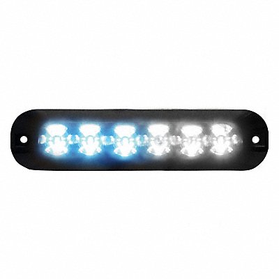 CODE 3 XTP6MCBW Warning Light 6-19/32 L 1 W