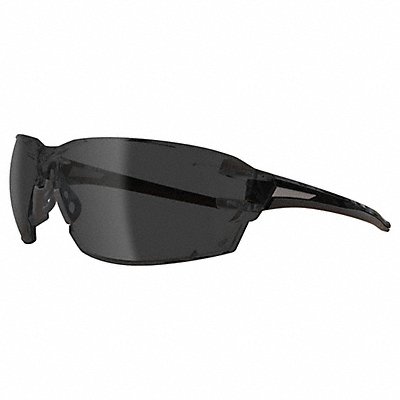 EDGE EYEWEAR XV416 Safety Glasses Smoke Lens Black Frame M