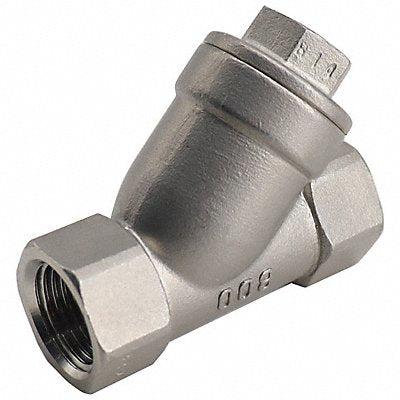 GRAINGER 06H051N03112 Check Valve 4.72 in Overall L