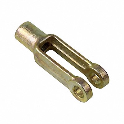 AZTEC YK5624YZ Yoke End Zinc-Plated Steel