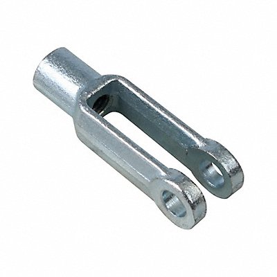 AZTEC YK3410ZC Yoke End Zinc-Plated Steel