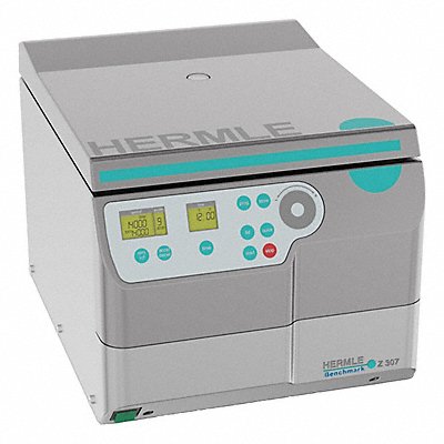 HERMLE Z307 Centrifuge 4 x 200 mL 13 in