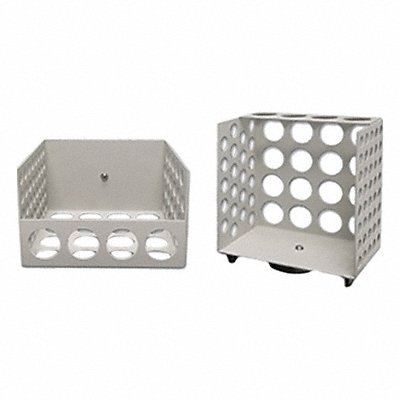 HERMLE Z326BKR Magnetic Basket and Tube Rack PK2