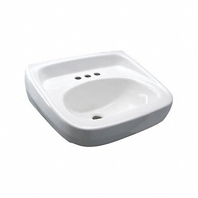 ZURN Z5341 Zurn Lav Sink Oval 20inx18inx5-3/4in