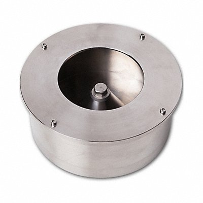 HERMLE Z600500NP Non Perforated Centrifuge Basket Rotor