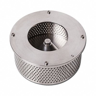 HERMLE Z600500P Perforated Centrifuge Basket Rotor