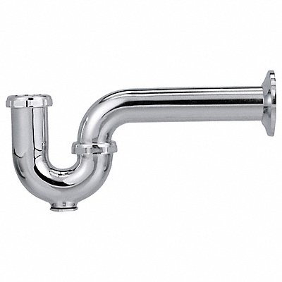 ZURN Z8702PC Trap Cast Brass 1 1/2 in Pipe Size