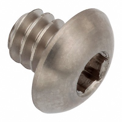 GRAINGER ZBC223UNC Button Head Socket Screw