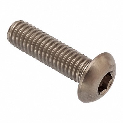 GRAINGER ZBC331UNF Button Head Socket Cap Screw