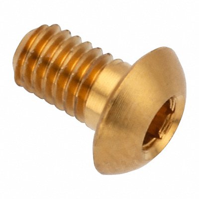 GRAINGER ZBC3X5BR Button Head Socket Cap Screw