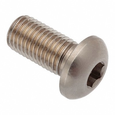 GRAINGER ZBC448UNEF Button Head Socket Cap Screw