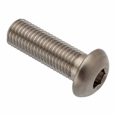 GRAINGER ZBC451UNEF Button Head Socket Cap Screw