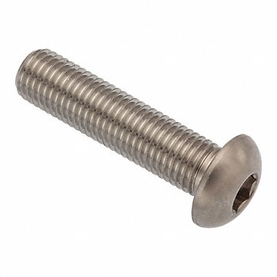 GRAINGER ZBC453UNEF Button Head Socket Cap Screw