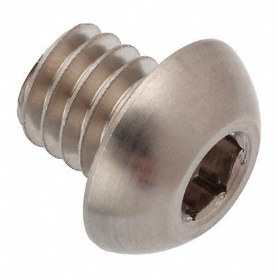 GRAINGER ZBC515UNC Button Head Socket Cap Screw