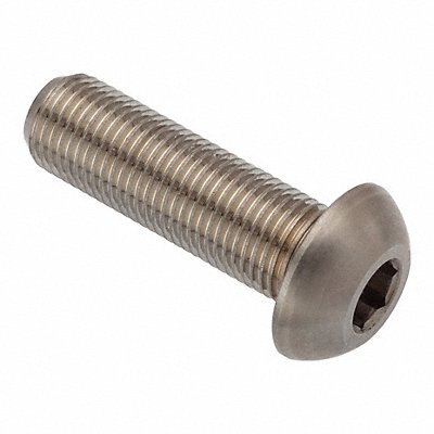 GRAINGER ZBC523UNEF Button Head Socket Cap Screw