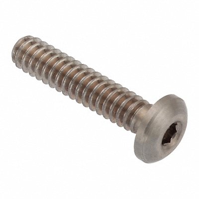 GRAINGER ZBM110LH Machine Screw #4-40 Thread