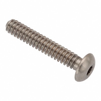 GRAINGER ZBM131LH Machine Screw #6-32 Thread