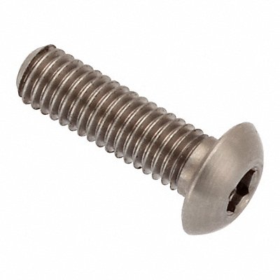GRAINGER ZBM3X10LH Machine Screw M3x0.5 Thread