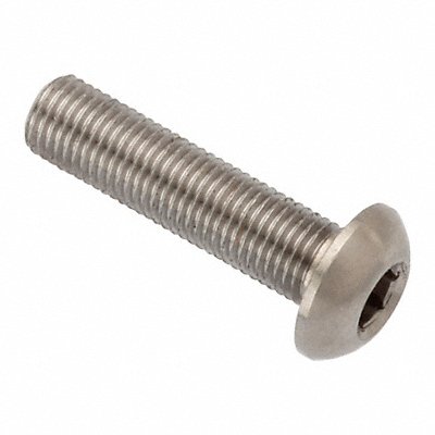 GRAINGER ZBM3X12316F Machine Screw M3x0.35 Thread