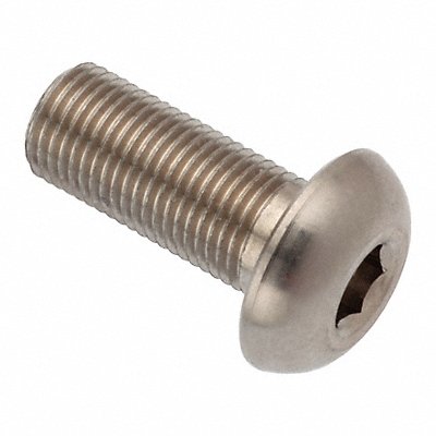 GRAINGER ZBM5X12316F Machine Screw M5x0.5 Thread