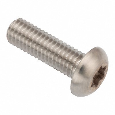 GRAINGER ZBM5X16 Machine Screw M5x0.8 Thread
