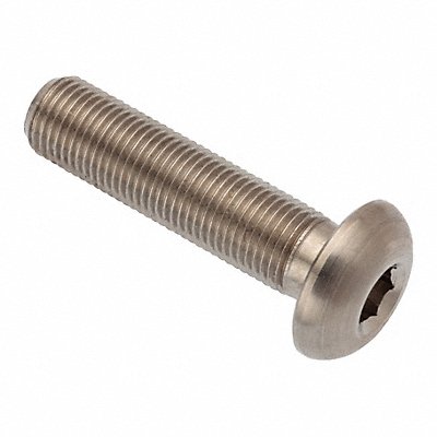 GRAINGER ZBM5X20316F Machine Screw M5x0.5 Thread